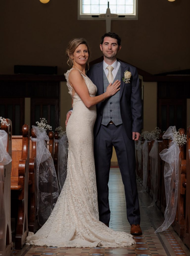 Veronica and Mark Wedding Photographs by Paul Corey Photography Ennis, County Clare
