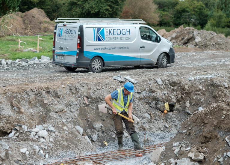 Keogh Construction at Sycamore Drive. Advertising photography by Paul Corey